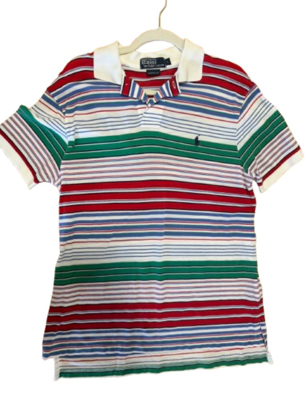 Polo Ralph Lauren Men's Polo Shirt- Size Large- Custom Fit